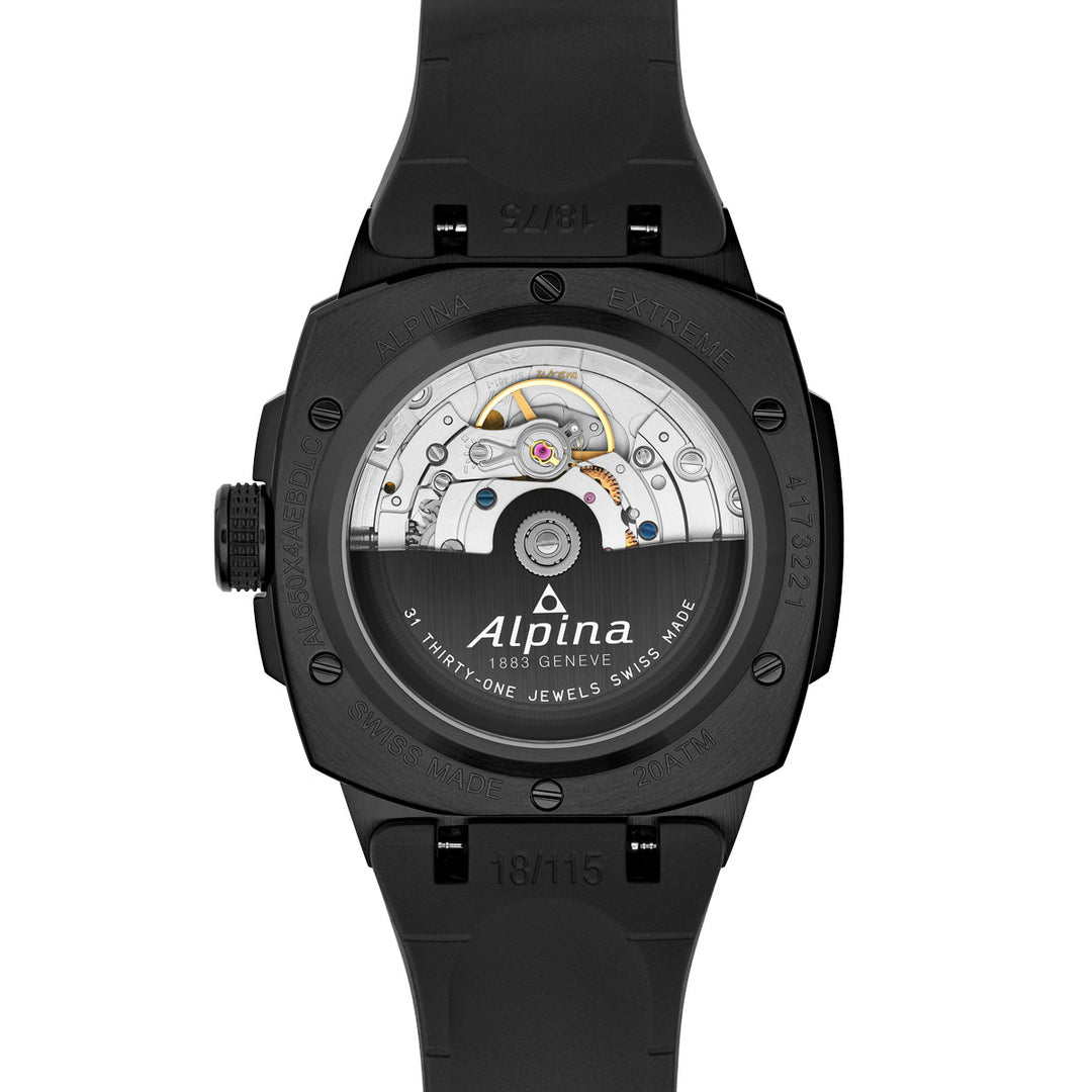 Alpina Alpiner Extreme Regulator Automatic - AL-650LGLBL4AEBDLC
