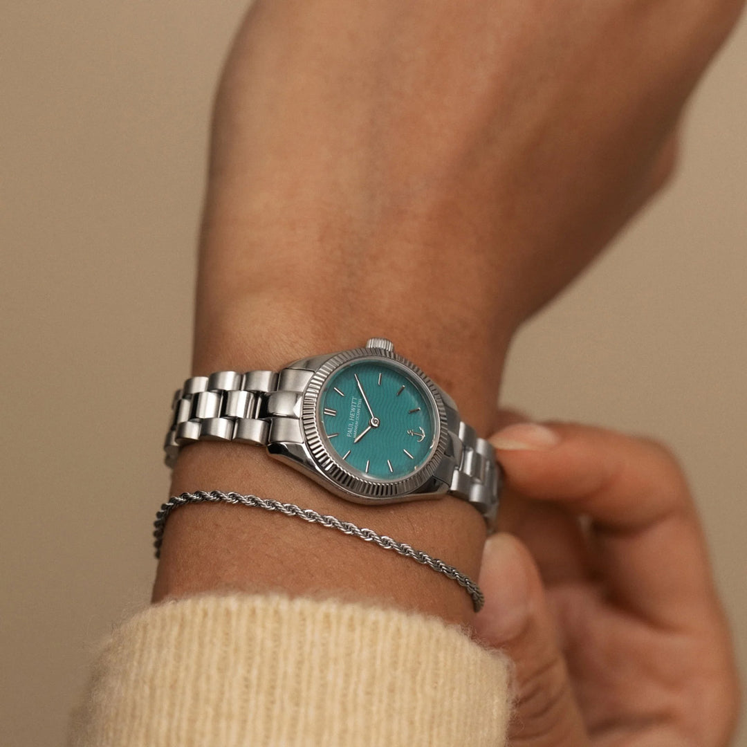 Paul Hewitt Petit Soleil Round All Turquoise Holiday Bundle - PH-SET-2118