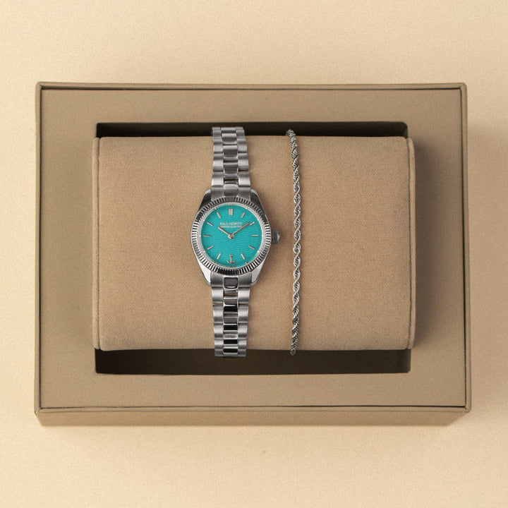 Paul Hewitt Petit Soleil Round All Turquoise Holiday Bundle - PH-SET-2118