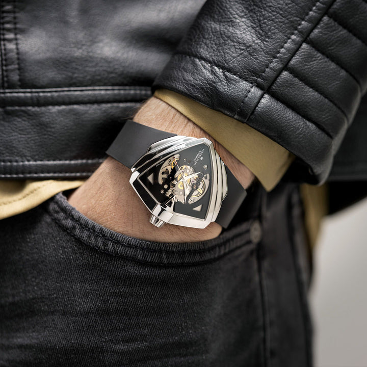 Hamilton Ventura XXL Skeleton Auto - H24625330