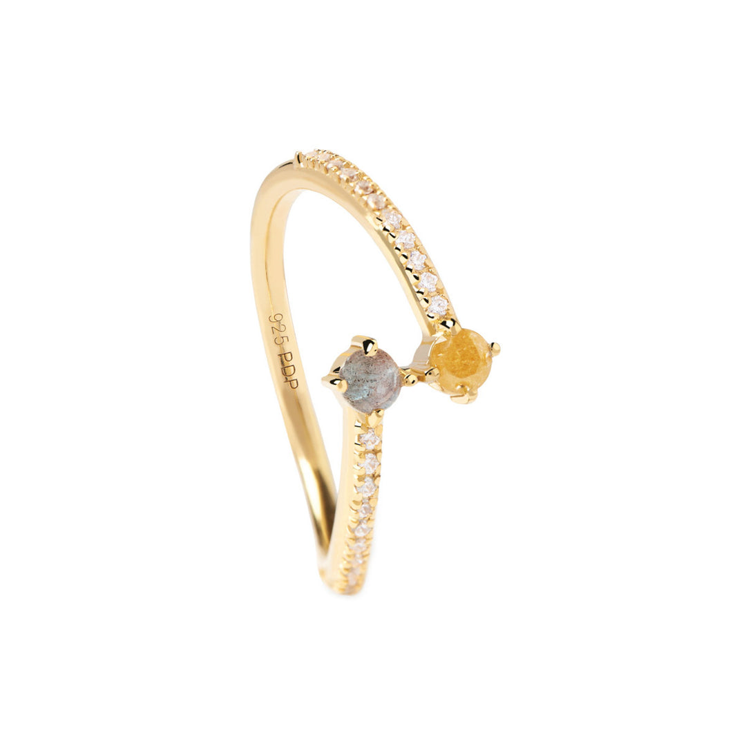 P D Paola Villa Gold Ring - AN01-647
