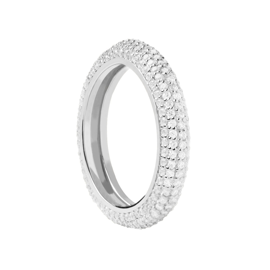 P D Paola King Silver Ring - AN02-669