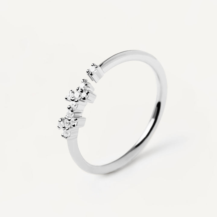 P D Paola Prince Silver Ring - AN02-672