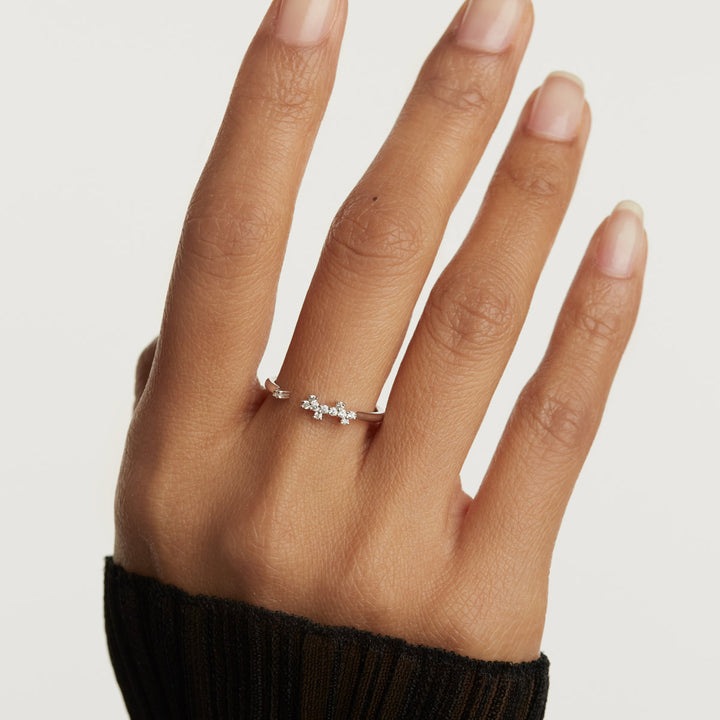 P D Paola Prince Silver Ring - AN02-672