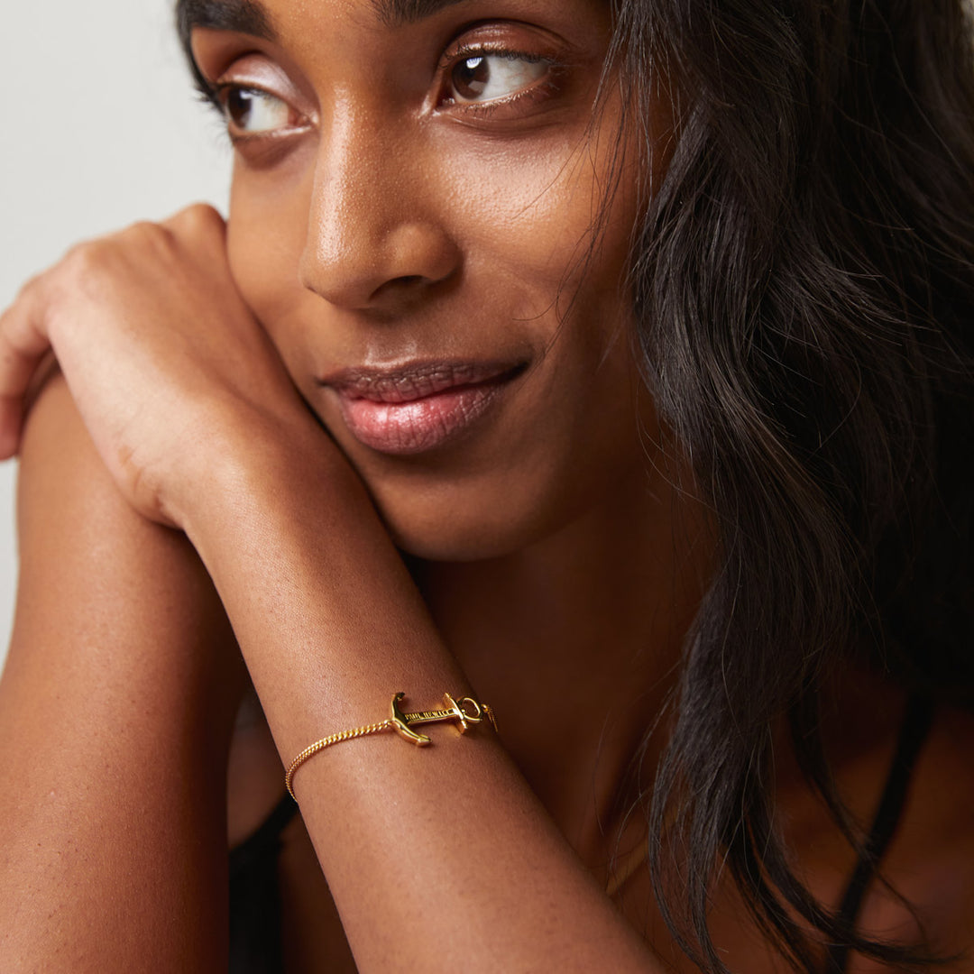 Paul Hewitt The Anchor Armband Gold - PH-JE-0082