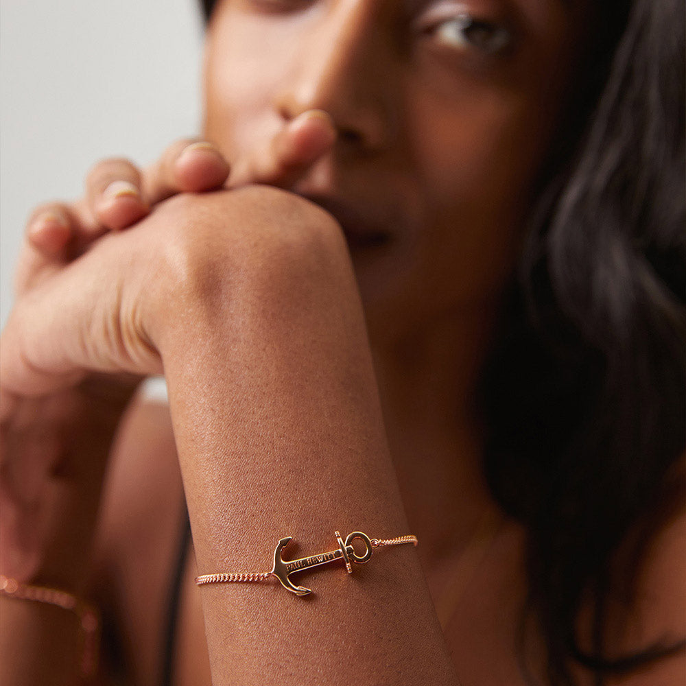 Paul Hewitt The Anchor Armband Roségold - PH-JE-0083