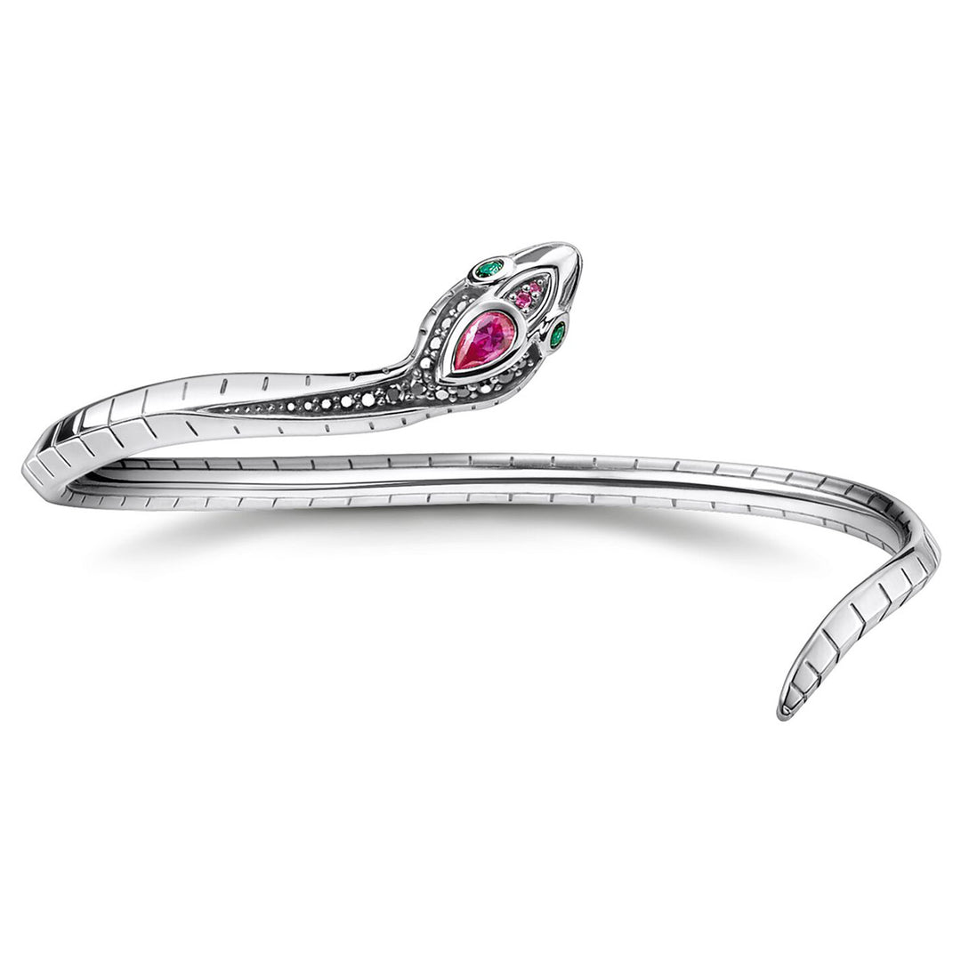 Thomas Sabo Schlange Silber Armreif - AR100-342-7