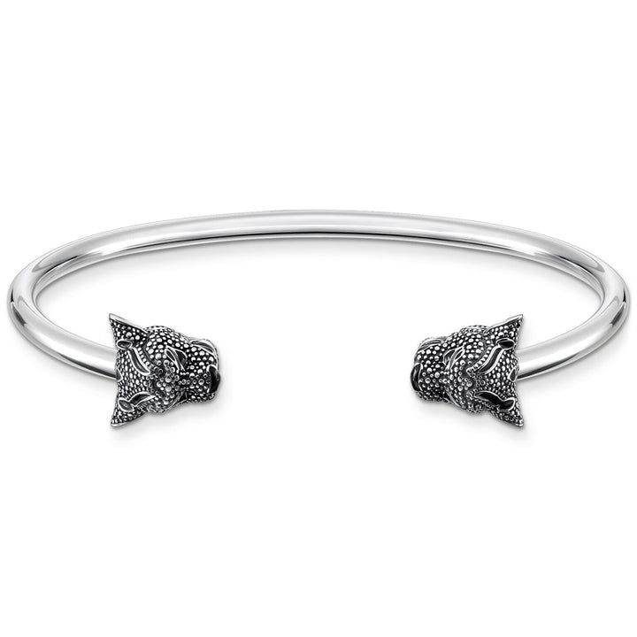 Thomas Sabo Armreif Black Cat - AR110-664-11