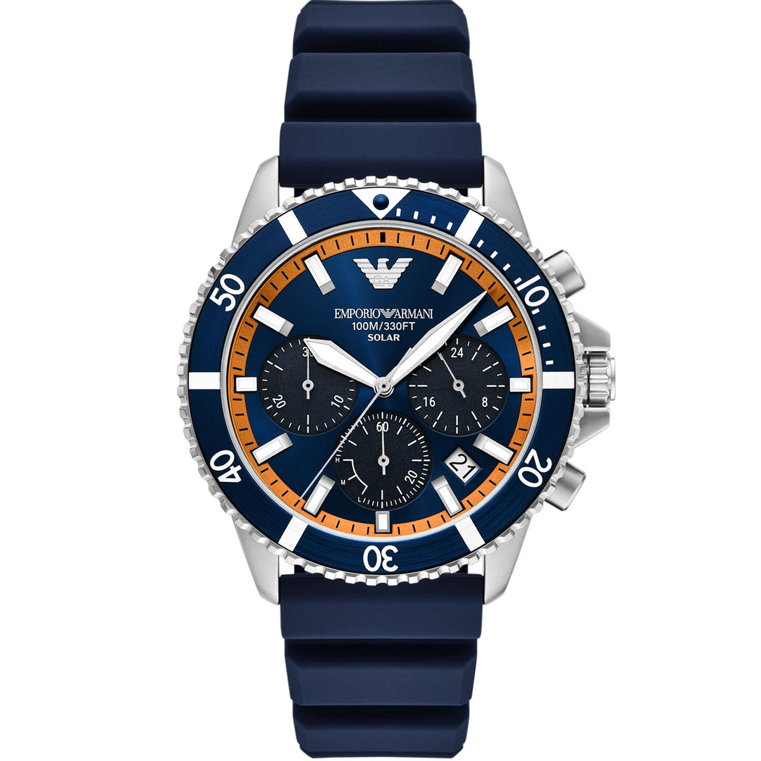 Emporio Armani World Explorer Solar Chronograph - AR11696