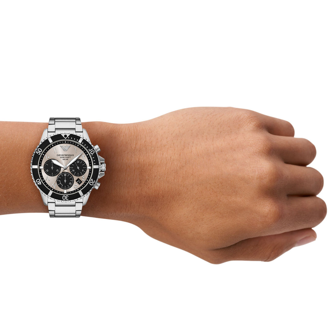 Emporio Armani World Explorer Solar Chronograph - AR11722