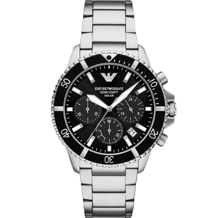 Emporio Armani World Explorer Solar Chronograph - AR11739