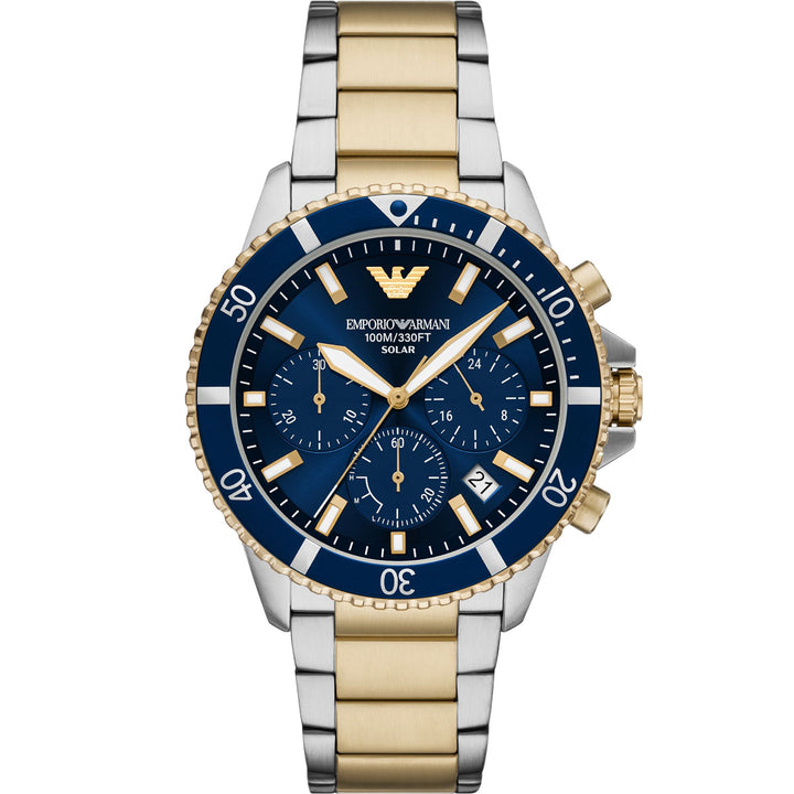 Emporio Armani World Explorer Solar Chronograph - AR11740