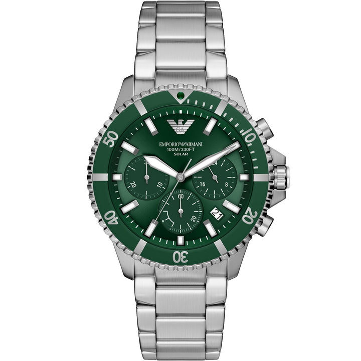 Emporio Armani World Explorer Solar Chronograph - AR11741