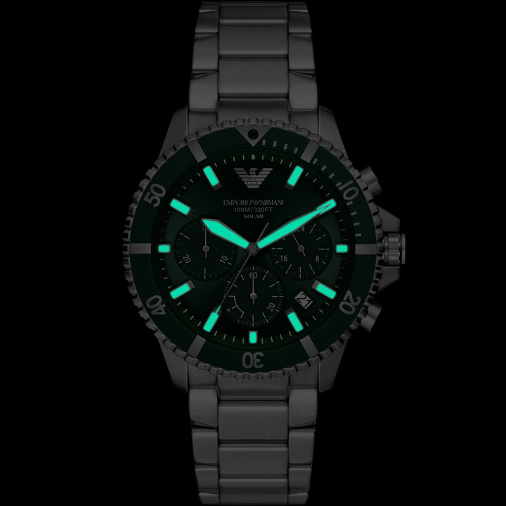 Emporio Armani World Explorer Solar Chronograph - AR11741