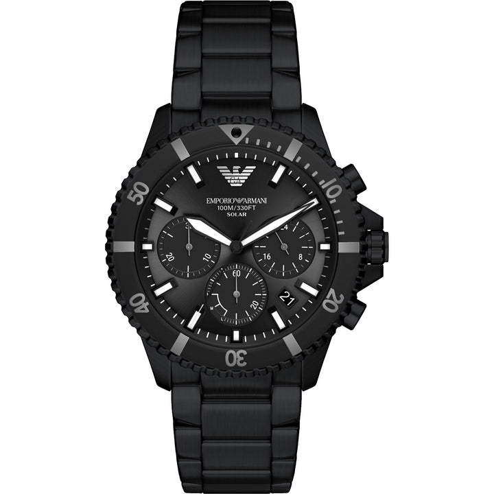 Emporio Armani World Explorer Solar Chronograph - AR11784
