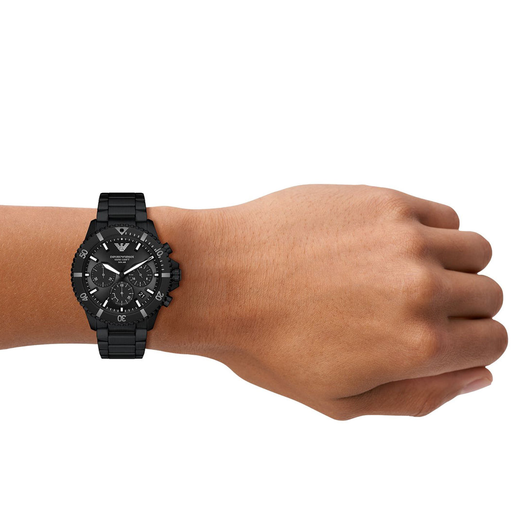 Emporio Armani World Explorer Solar Chronograph - AR11784