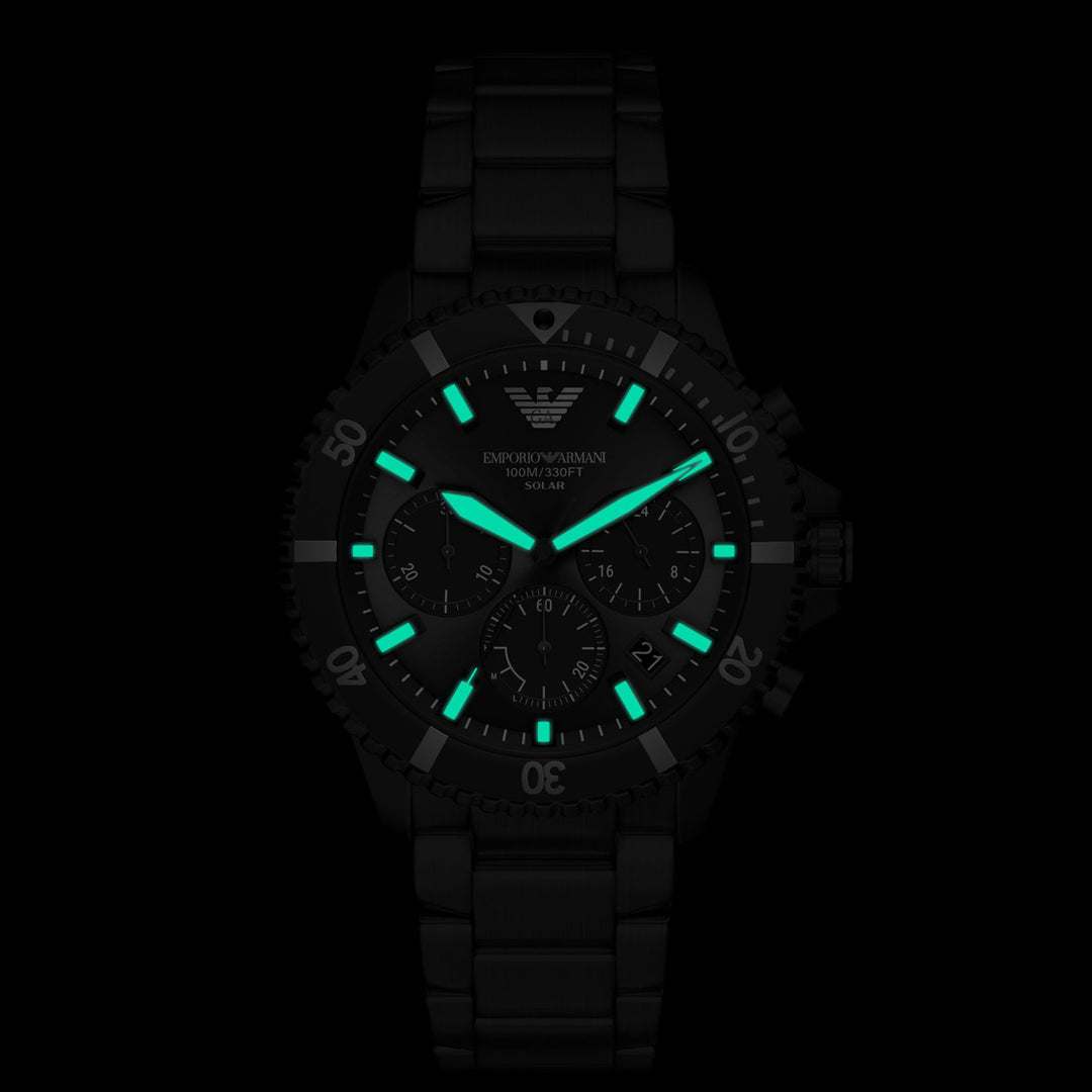Emporio Armani World Explorer Solar Chronograph - AR11784