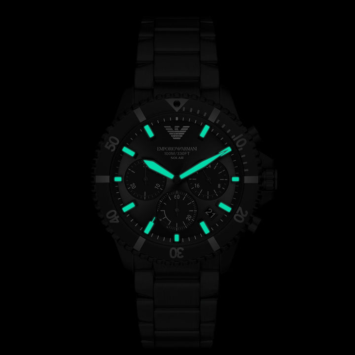 Emporio Armani World Explorer Solar Chronograph - AR11784