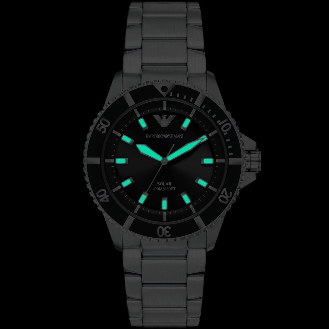 Emporio Armani World Explorer Solar - AR11787