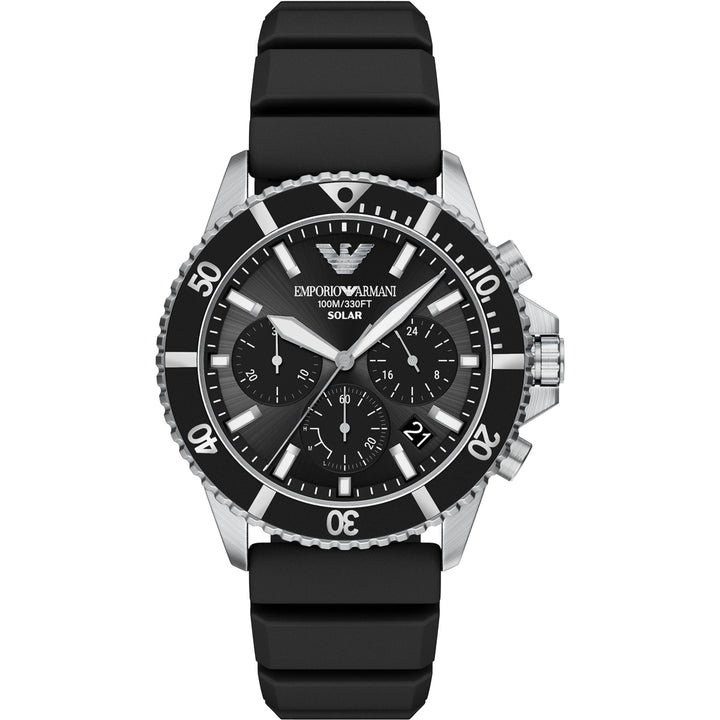 Emporio Armani World Explorer Solar Chronograph - AR11830