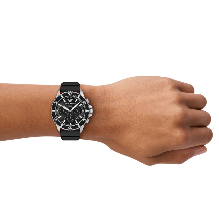 Emporio Armani World Explorer Solar Chronograph - AR11830