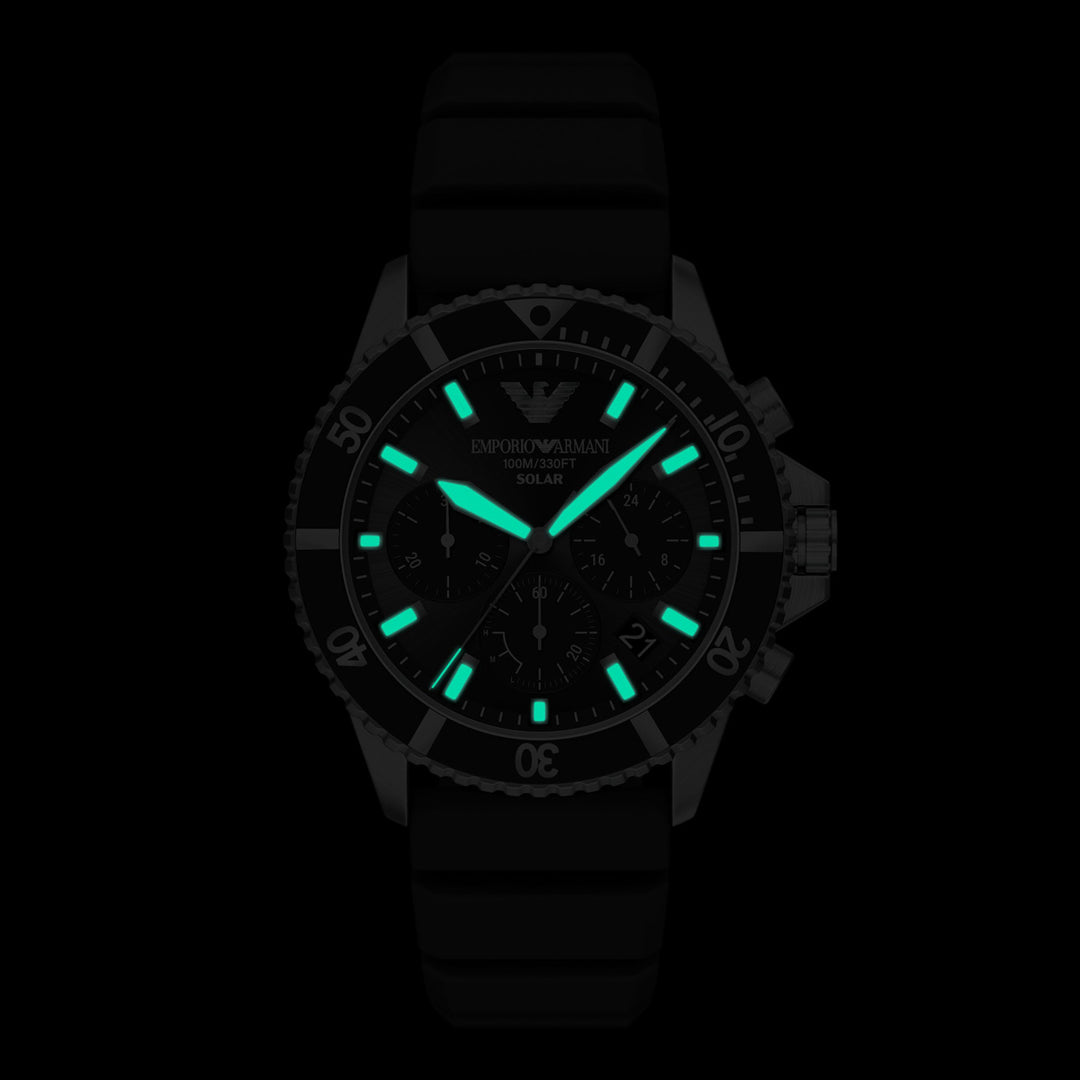 Emporio Armani World Explorer Solar Chronograph - AR11830
