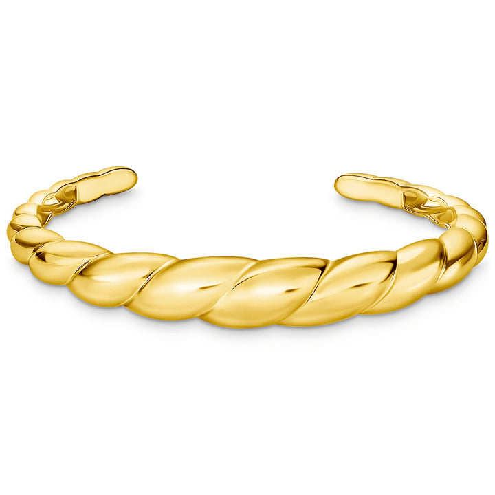 Thomas Sabo Armreif organische Formen vergoldet - AR119-413-39