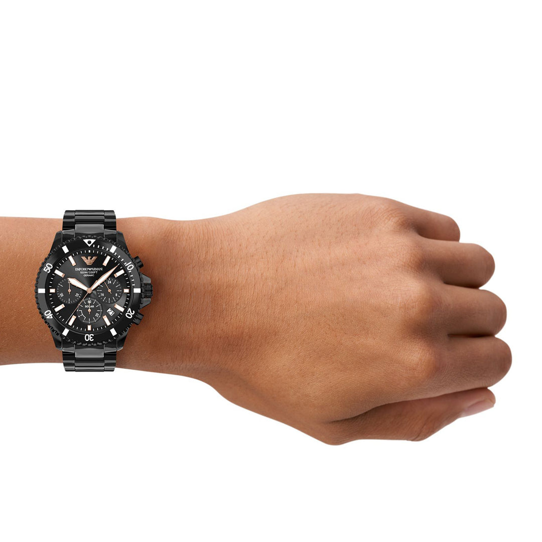 Emporio Armani World Explorer Solar Chronograph - AR70022