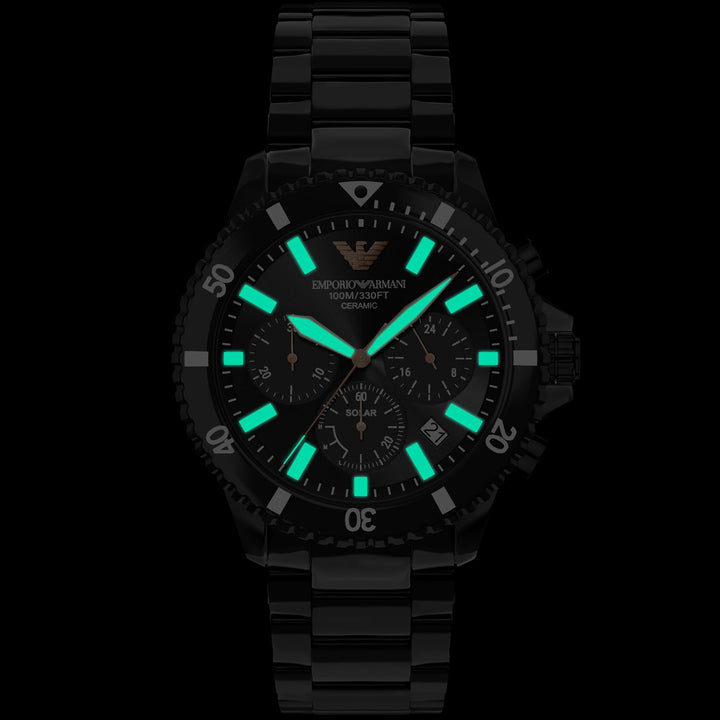 Emporio Armani World Explorer Solar Chronograph - AR70022