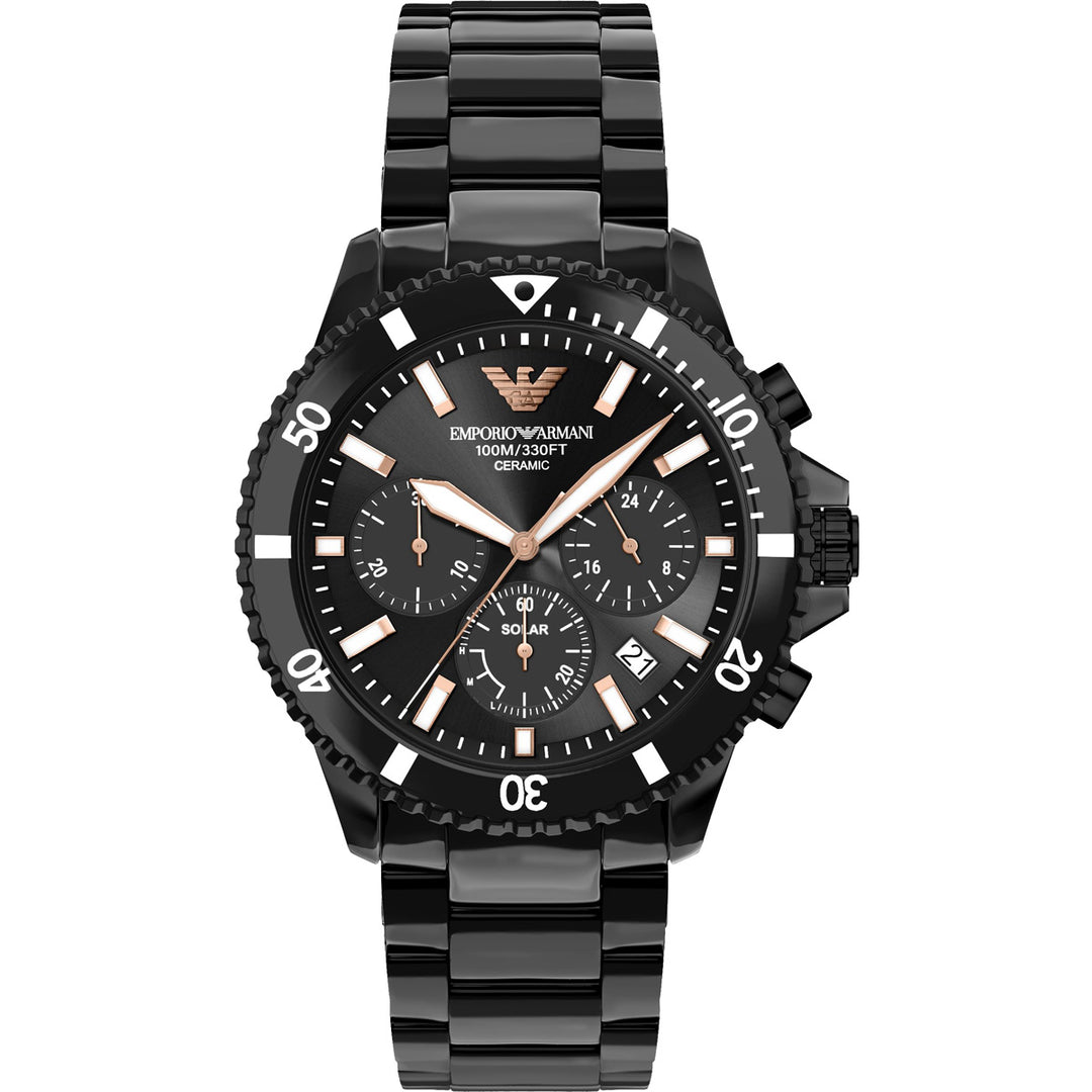 Emporio Armani World Explorer Solar Chronograph - AR70022