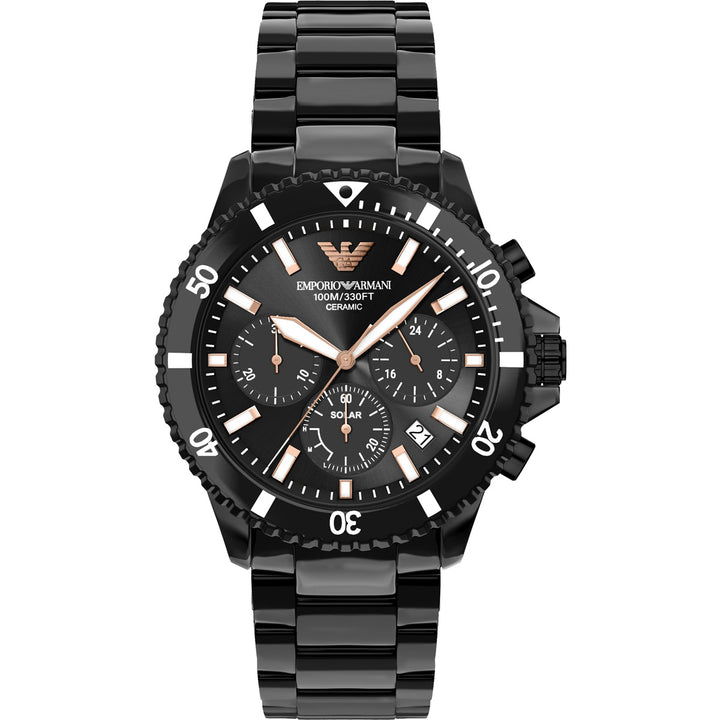 Emporio Armani World Explorer Solar Chronograph - AR70022