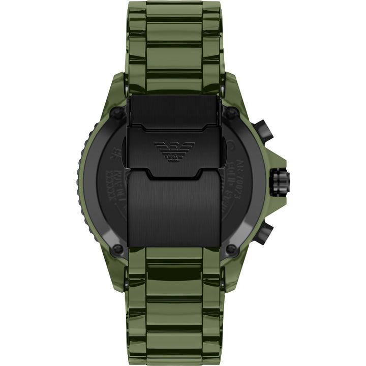 Emporio Armani World Explorer Solar Chronograph - AR70023