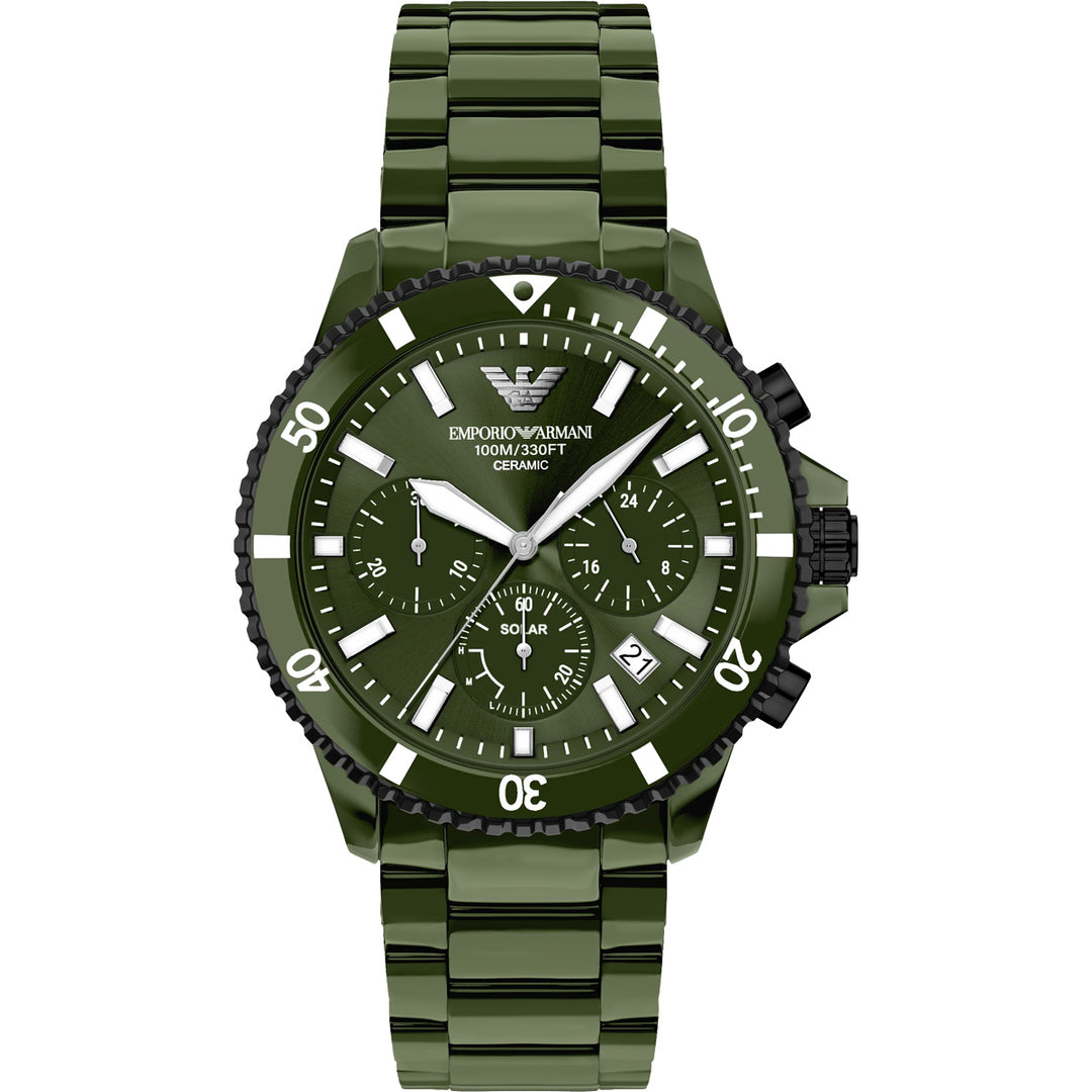 Emporio Armani World Explorer Solar Chronograph - AR70023