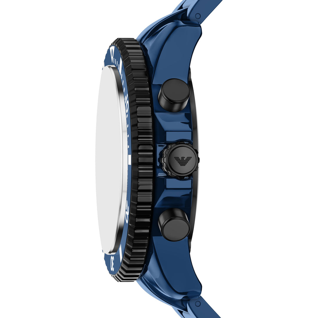 Emporio Armani World Explorer Solar Chronograph - AR70024