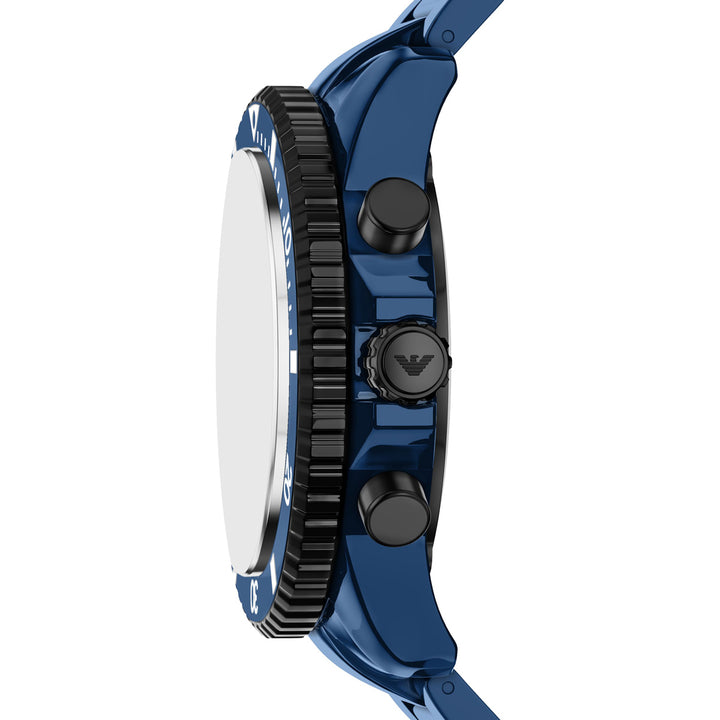 Emporio Armani World Explorer Solar Chronograph - AR70024