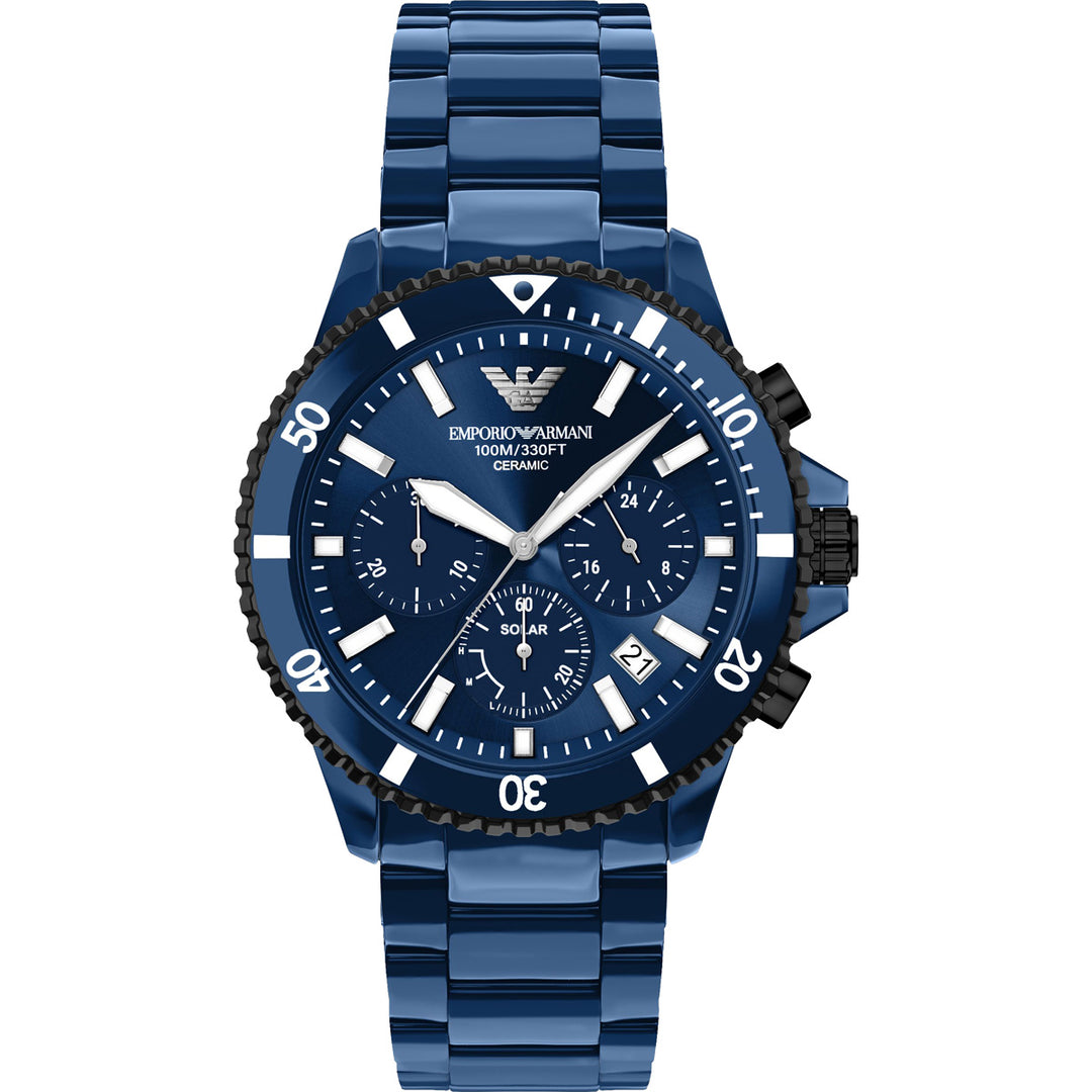 Emporio Armani World Explorer Solar Chronograph - AR70024