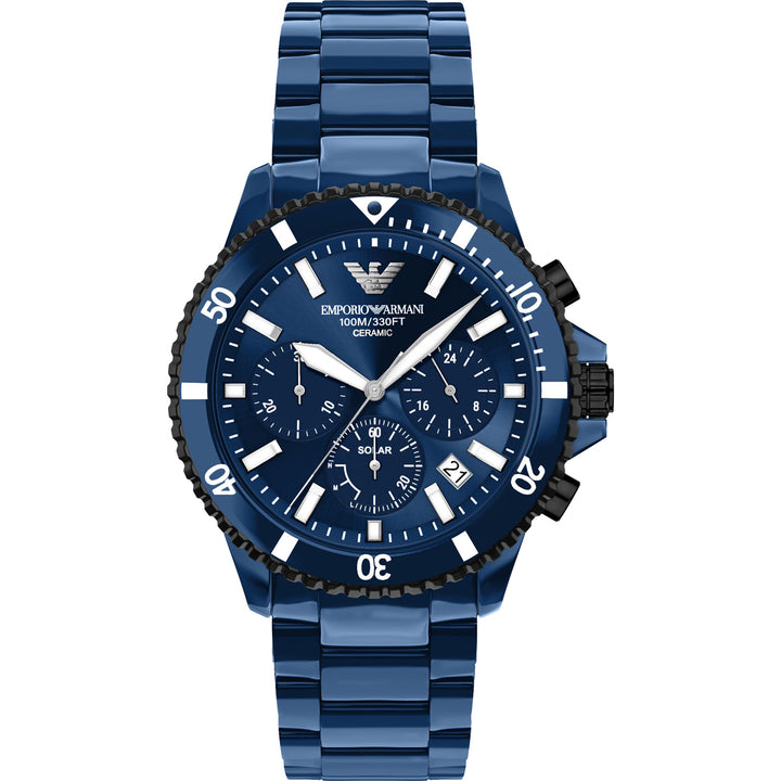 Emporio Armani World Explorer Solar Chronograph - AR70024
