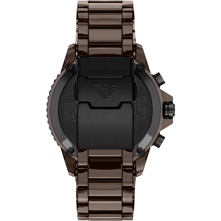 Emporio Armani World Explorer Solar Chronograph - AR70025