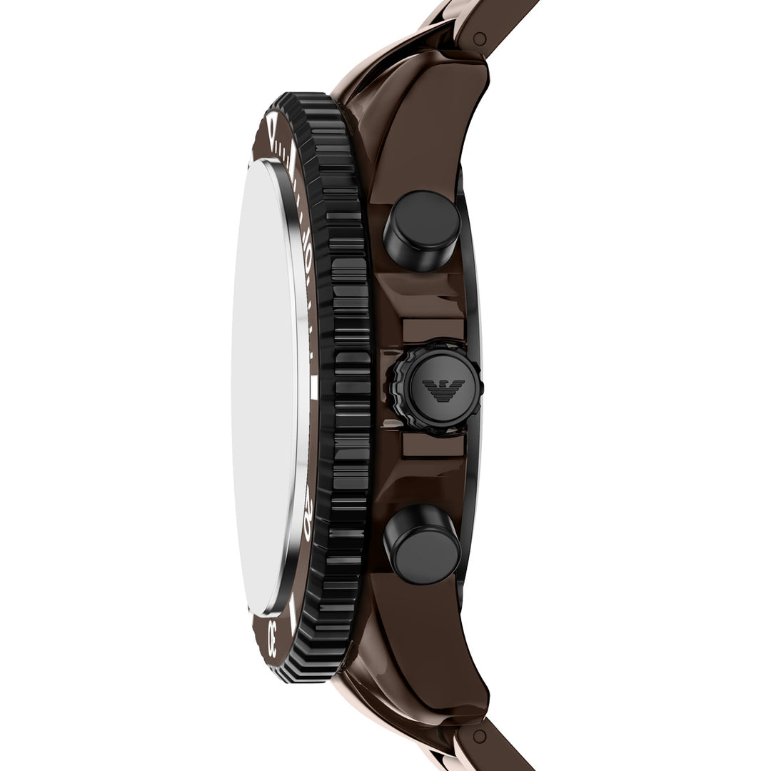 Emporio Armani World Explorer Solar Chronograph - AR70025