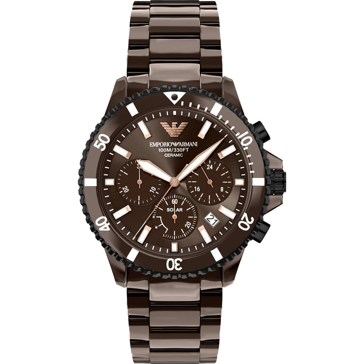 Emporio Armani World Explorer Solar Chronograph - AR70025