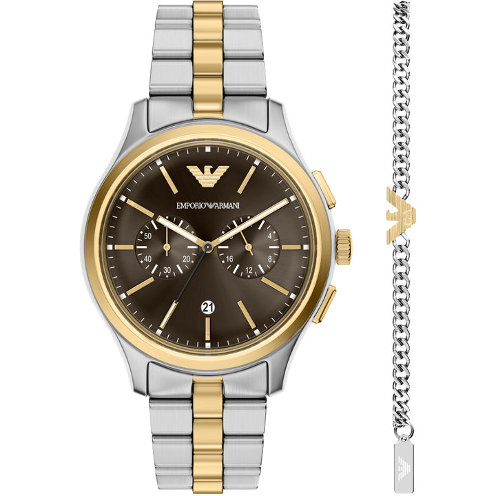 Emporio Armani Dario Chronograph - AR80084SET