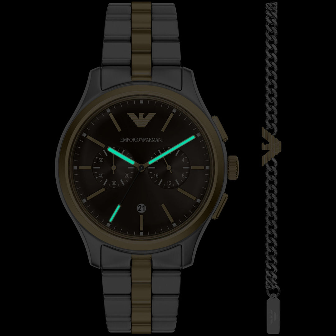 Emporio Armani Dario Chronograph - AR80084SET