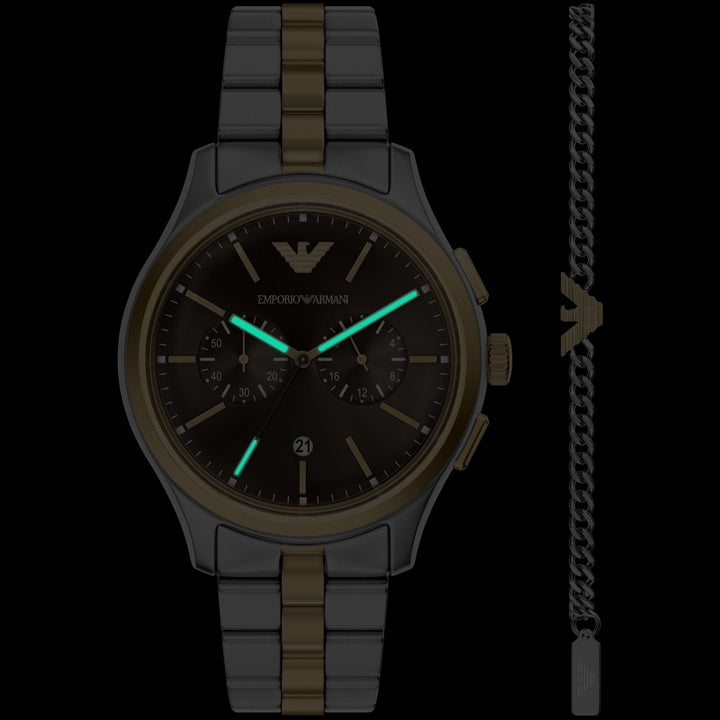 Emporio Armani Dario Chronograph - AR80084SET