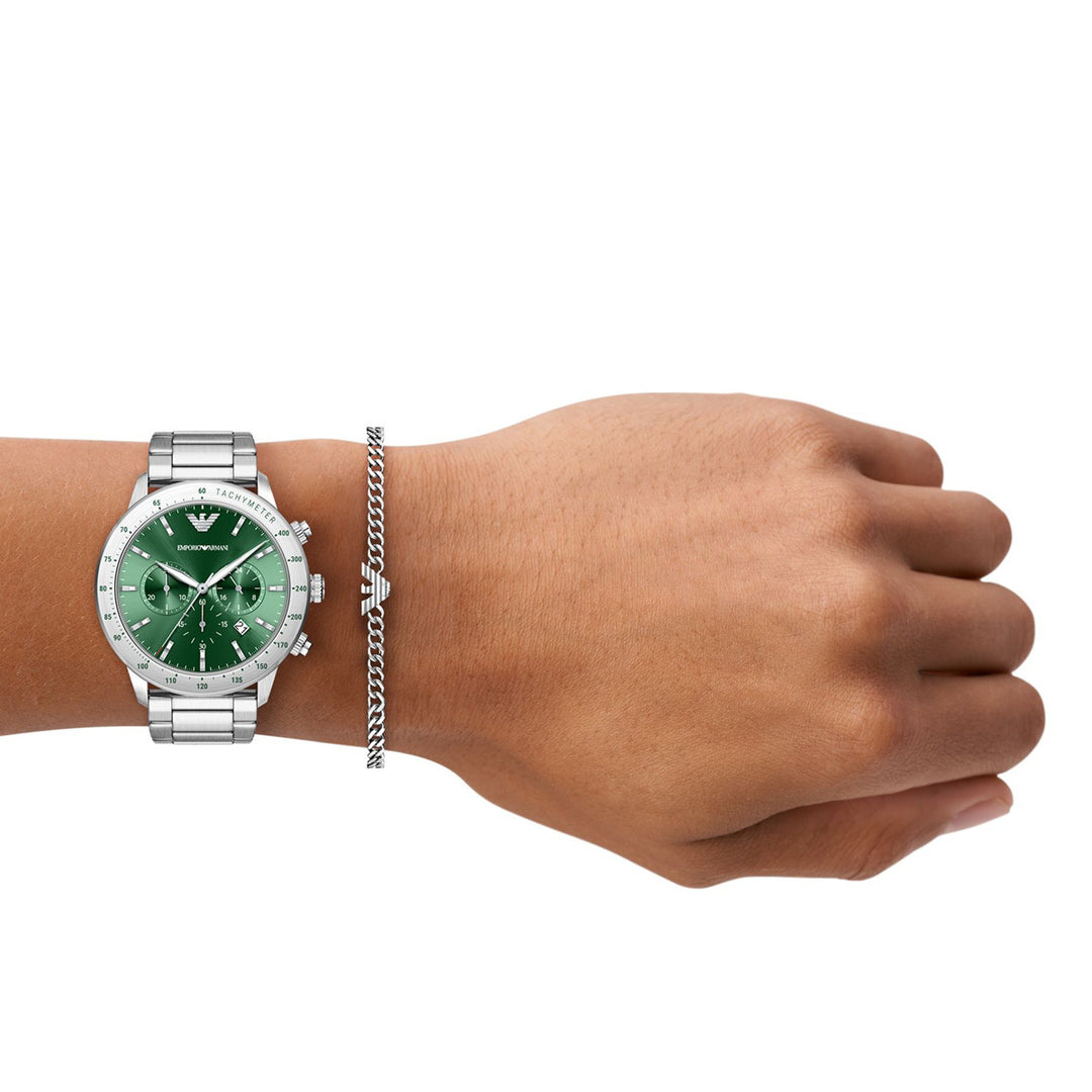 Emporio Armani Mario Chronograph - AR80088SET