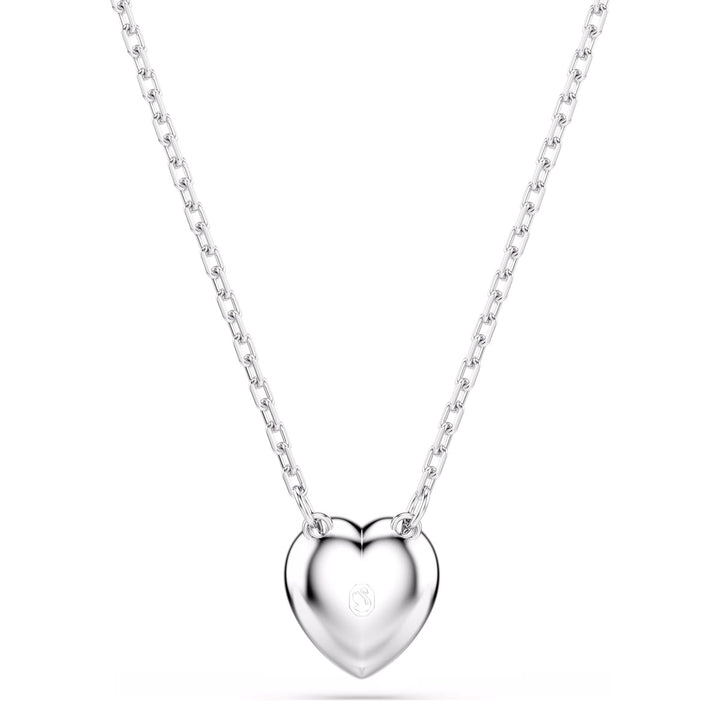 Swarovski x Ariana Grande Halskette Verschiedene Schliffe Herz Weiss Rhodiniert - 5720852