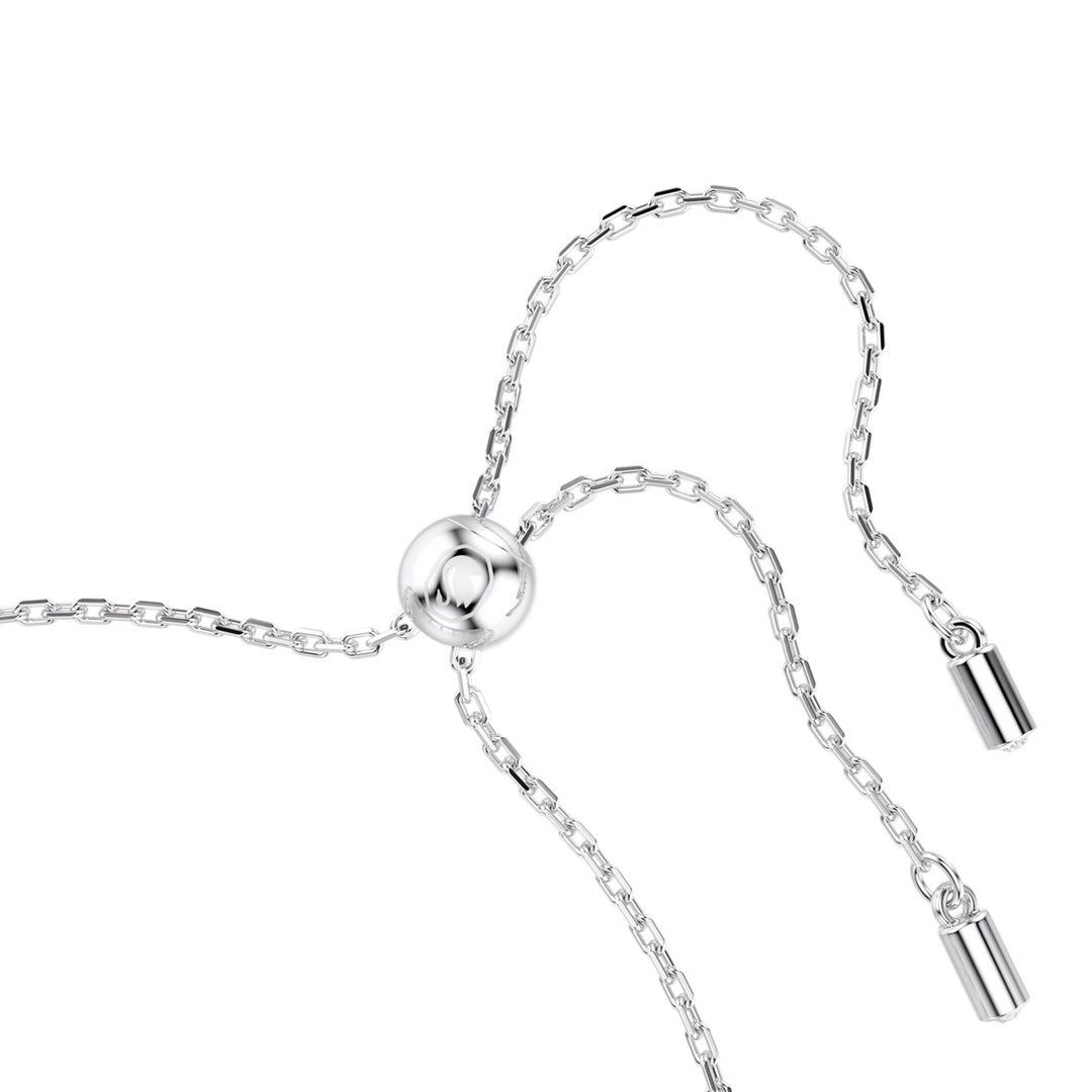 Swarovski x Ariana Grande Armband Kristallperle Rundschliff Weiss Rhodiniert - 5720870