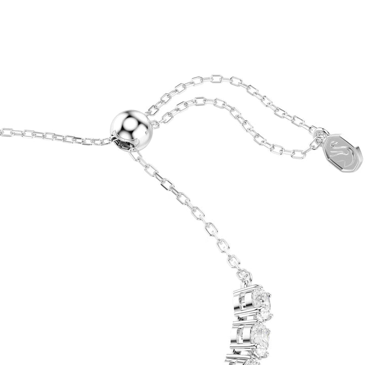 Swarovski x Ariana Grande Tennis Armband Verschiedene Schliffe Mehrfarbig Rhodiniert - 5742463