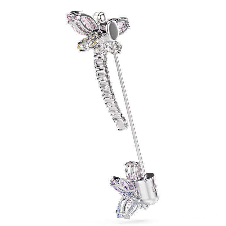 Swarovski x Ariana Grande Brosche Verschiedene Schliffe Libelle Mehrfarbig Rhodiniert - 5737428