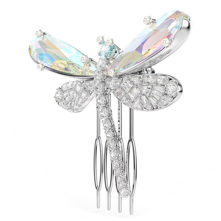 Swarovski x Ariana Grande Brosche und Haar Accessoire Verschiedene Schliffe Libelle Grün Rhodin - 5749193