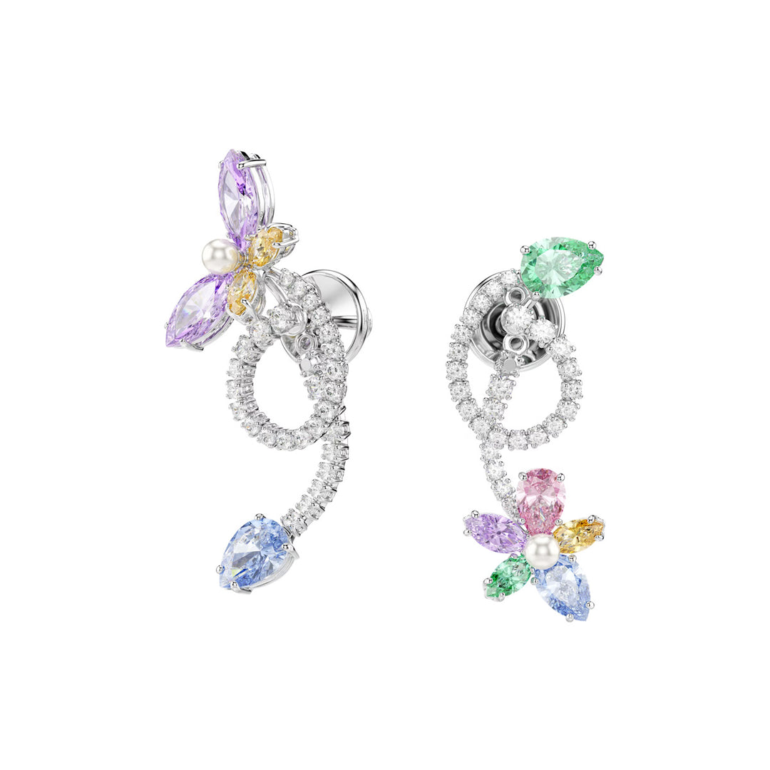 Swarovski x Ariana Grande Drop Ohrhänger mit Ohrring Jacket Verschiedene Schliffe Libelle Blume - 5749190